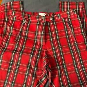 Rockin’ Plaid Pants